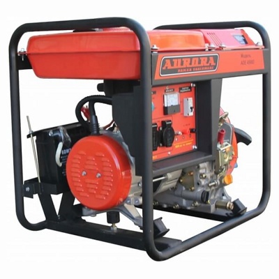 Дизельный генератор Aurora ADE 4500 D - фото1