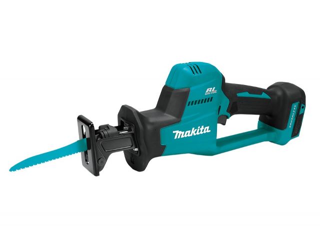 Makita DJR189Z, Сабельная пила  DJR189Z аккумуляторная (18V / без АКБ и ЗУ / BL / Коробка)