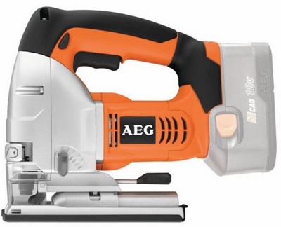 AEG BST 18X-0, Лобзик аккумуляторный, арт 21075 - фото2 AEG BST 18X-0, Лобзик аккумуляторный, арт 21075 - фото2