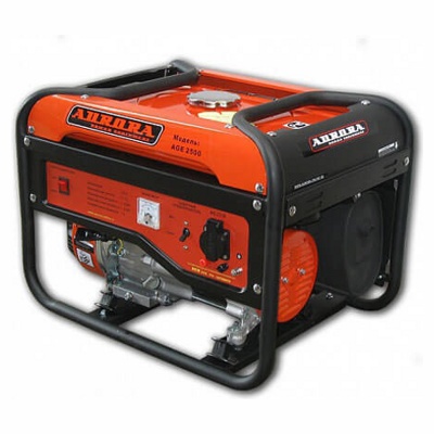 Генератор Aurora AGE 2500 PRO 2500 (мах 2,2кВт руч.пуск) - фото1