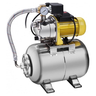 Aurora AGP 800-25 INOX PLUS, Насосная станция, 800 Вт, 3200 л/ч, H=38 м, 24л, всасывание - 8м, нерж - фото1 Aurora AGP 800-25 INOX PLUS, Насосная станция, 800 Вт, 3200 л/ч, H=38 м, 24л, всасывание - 8м, нерж - фото1