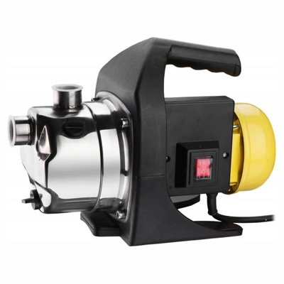 Aurora AGP 800 INOX, Садовый насос, 800 Вт, 3200 л/час, Н=38 м, всасывание - 8 м - фото1