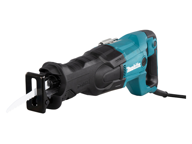 Makita JR3061T, Пила сабельная,1250Вт,0-3000об/мин.,ход-32мм,рез-255мм,подсветка, кейс