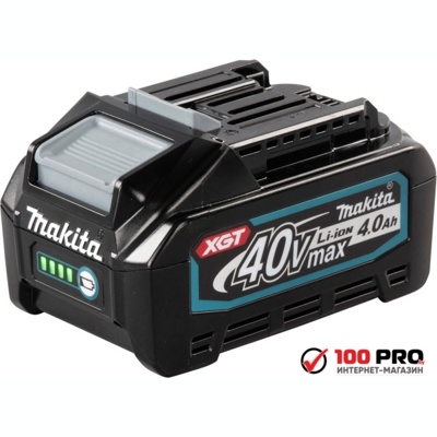 Makita 191B26-6 XGT Аккумулятор BL4040 (40V / 4,0Ah) - фото1 Makita 191B26-6 XGT Аккумулятор BL4040 (40V / 4,0Ah) - фото1