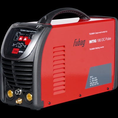Fubag INTIG 180 DC PULSE и горел. FB TIG 26 5P 4m (арт 38459), Инвертор сварочный - фото1