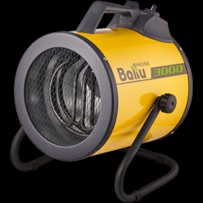 BALLU BHP-P2-5, Электрическая тепловая пушка, 220В, 4,5 кВт, 3 ступ мощности - фото1 BALLU BHP-P2-5, Электрическая тепловая пушка, 220В, 4,5 кВт, 3 ступ мощности - фото1