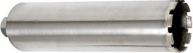 Стандарт, Алмазная коронка 1 1/4 UNC для мокрого сверления d100/450мм - фото1 Стандарт, Алмазная коронка 1 1/4 UNC для мокрого сверления d100/450мм - фото1