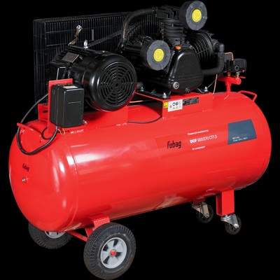 FUBAG DCF-900/270 CT7.5, Компрессор маслянный ременной, 380В/50Гц, 270 л, 900 л/мин, 10 бар, 3 цилиндра 2 ступни, 5,5 кВт, арт 28766