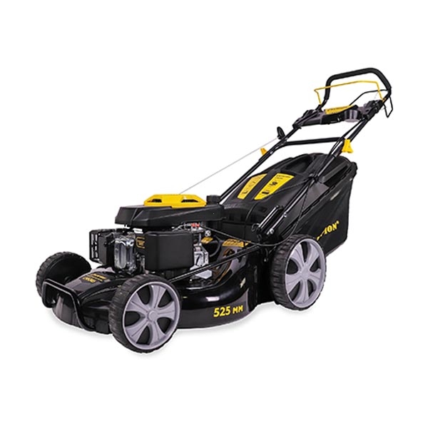 Champion LM5345, Газонокосилка самоходная, 4,5кВт6 лс., 4 в 1, травосбор. 65л., шир.захвата 530мм., 25-75мм., мульчирование - фото1