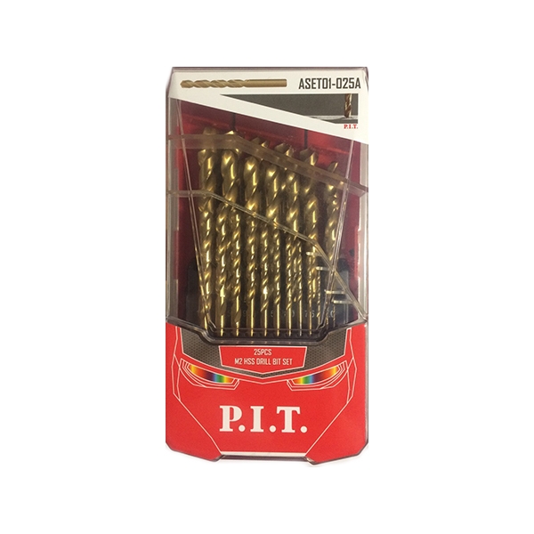 P.I.T. расходник ASET01-025A, Набор сверл P.I.T. 21 предмет - фото1 P.I.T. расходник ASET01-025A, Набор сверл P.I.T. 21 предмет - фото1