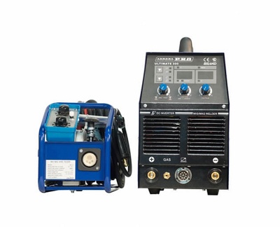 Сварочный полуавтомат Aurora ULTIMATE 300 (с горелкой,+подающий механизм+пакет проводов+держатель электродов) - фото2