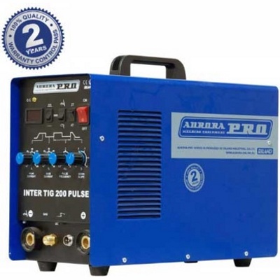 Сварочный аппарат аргонодуговой сварки Aurora PRO INTER TIG 200 PULSE (TIGиMMA) Mosfet - фото1