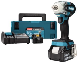 Аккум. ударный гайковерт MAKITA DTW300SF1J MAKPAC