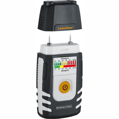 Laserliner WoodTester Compact, Влагомер игольчатого типа, арт 33601 - фото1 Laserliner WoodTester Compact, Влагомер игольчатого типа, арт 33601 - фото1