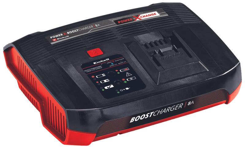 4512155 Зарядное устройство для аккумулятора Einhell Power-X-Boostcharger 8 A - фото1