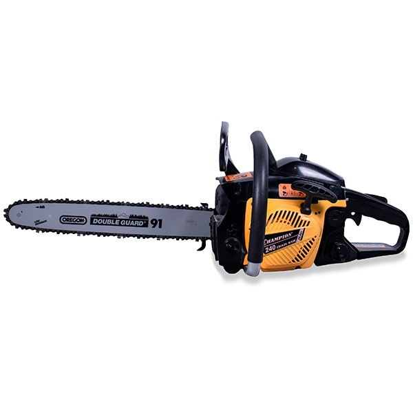 CHAMPION 240-16, Бензиновая цепная пила, 1,7 кВт, 16"/400 мм, 12500 об/мин - фото1