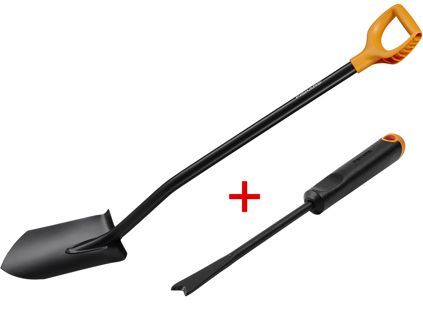 Лопата штыковая Solid FISKARS + АКЦИЯ (нож для прополки) Лопата штыковая Solid FISKARS + АКЦИЯ (нож для прополки)
