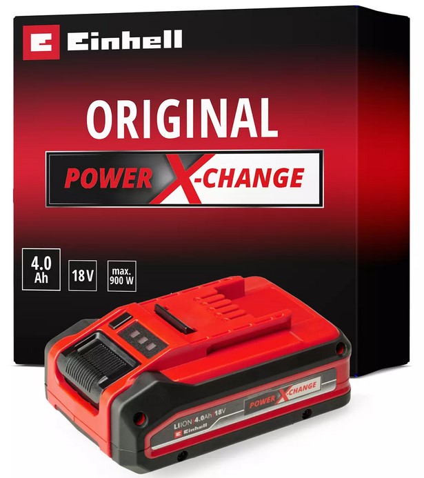 4511553 Аккумулятор Einhell Plus 18V, 4,0 Ач, Li-Ion PXC - фото1