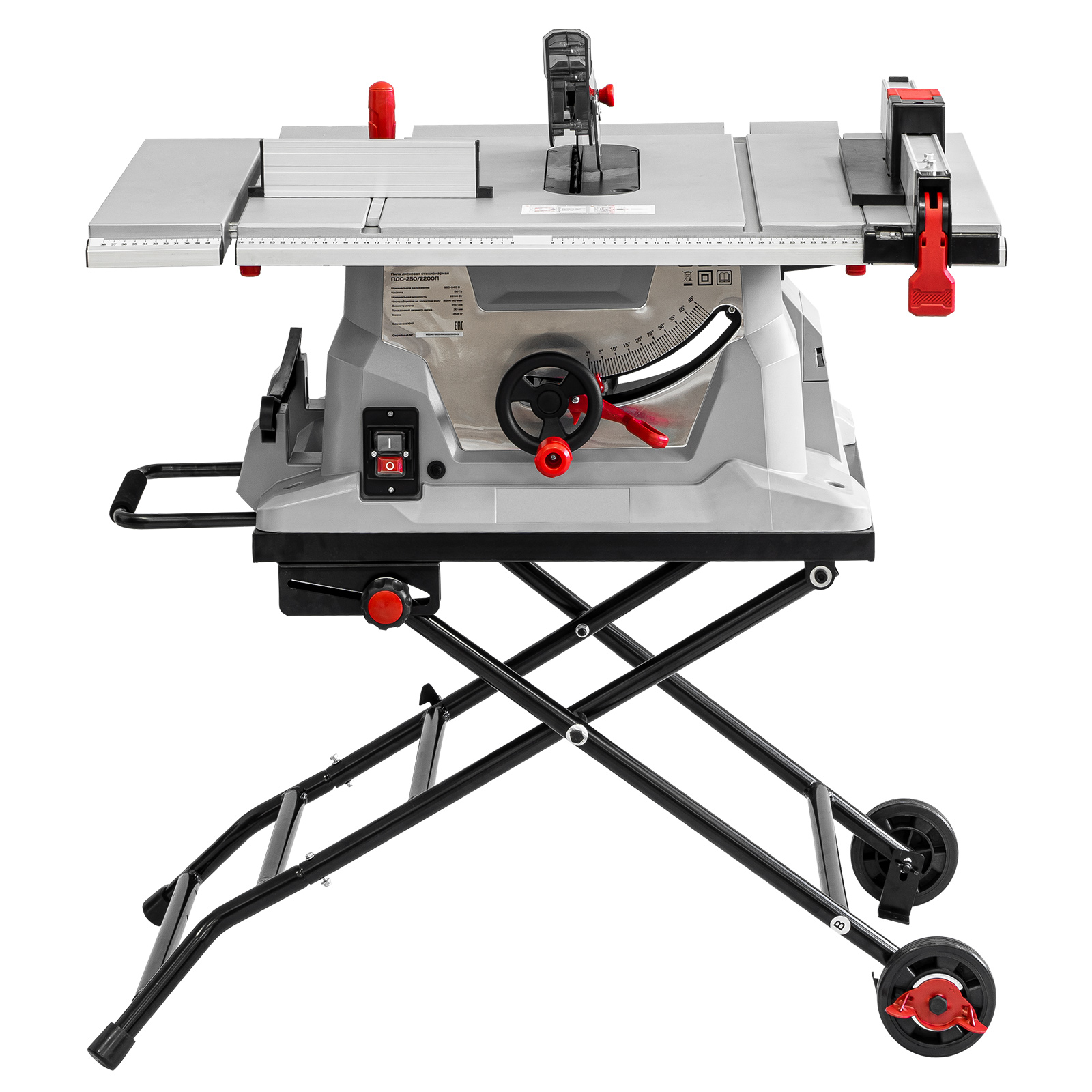 9031000136 Станок пильный по дереву Ставр ПДС-250/2200П (ст250-2200ппдс) - фото1