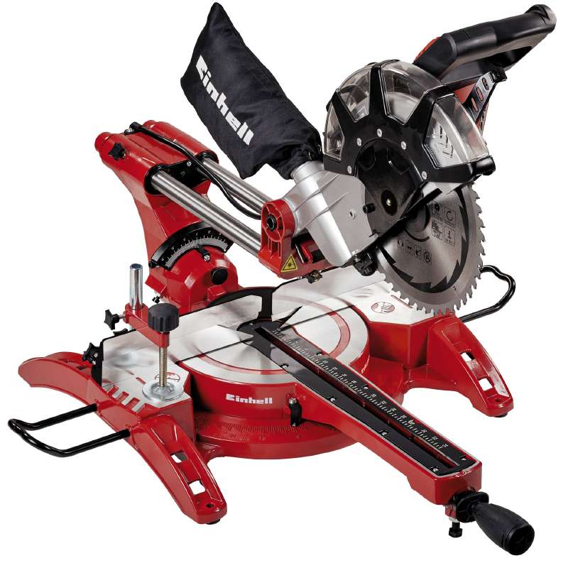 Einhell TC-SM 2534 Dual, Пила торцовочная с протяжкой, 2300 Вт, диск 250 мм, 4300825 - фото1 Einhell TC-SM 2534 Dual, Пила торцовочная с протяжкой, 2300 Вт, диск 250 мм, 4300825 - фото1