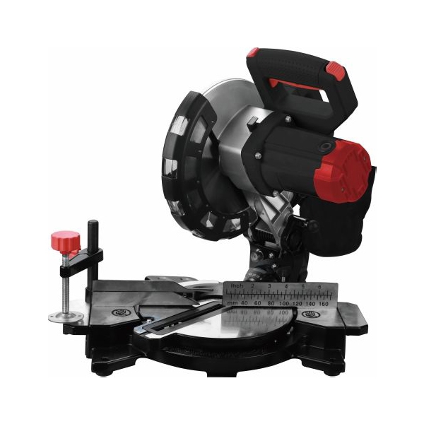 P.I.T. PMS210-C, Пила торцовочная, 1400 Вт, 4900 об/мин, диск 210 мм, глубина пропила 60 мм - фото1