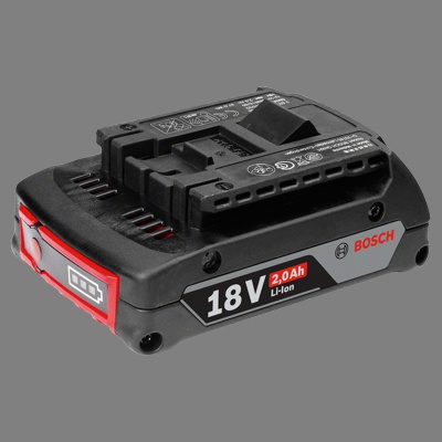 Bosch (1.600.Z00.036), Аккумулятор, 18 В/2,0 Ач Li Ion, 1 шт18 В; 2,0 Ач (1.600.Z00.036), Акк. батареи Li Ion - фото1 Bosch (1.600.Z00.036), Аккумулятор, 18 В/2,0 Ач Li Ion, 1 шт18 В; 2,0 Ач (1.600.Z00.036), Акк. батареи Li Ion - фото1