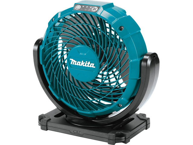 Makita CF101DZ, Вентилятор 10.8V Li-ion, 3-скорости, автоматический поворот на 45 градусов, блок питания, без АКБ И ЗУ - фото1 Makita CF101DZ, Вентилятор 10.8V Li-ion, 3-скорости, автоматический поворот на 45 градусов, блок питания, без АКБ И ЗУ - фото1
