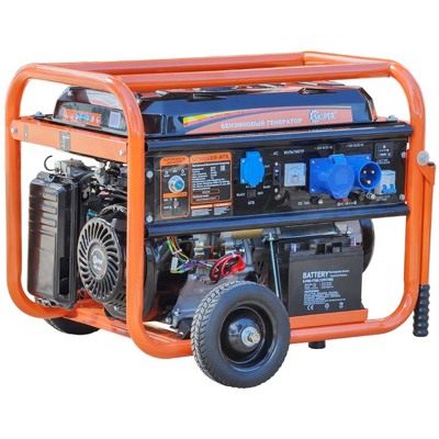 Skiper LT9000EB-ATS, Электростанция, 6/6.5 кВт, 1x220В/16А, 1х220В/32А, ATS, колеса, эл./старт - фото1 Skiper LT9000EB-ATS, Электростанция, 6/6.5 кВт, 1x220В/16А, 1х220В/32А, ATS, колеса, эл./старт - фото1