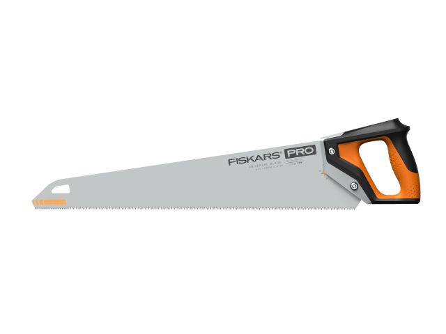 Ножовка по дереву PowerTooth 550мм 11 зубьев на дюйм FISKARS - фото1 Ножовка по дереву PowerTooth 550мм 11 зубьев на дюйм FISKARS - фото1