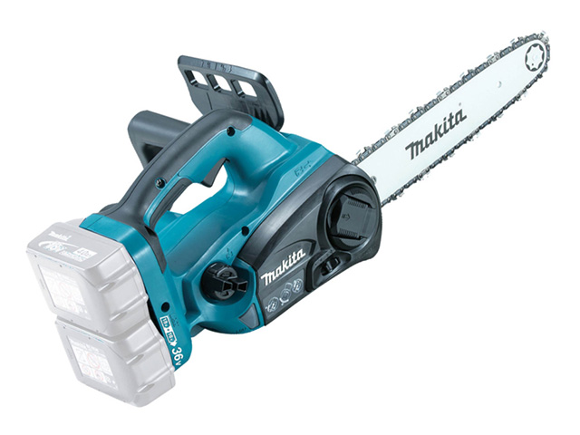 Makita DUC302Z, Аккумуляторная цепная пила, 18и18 В Li-ion, 30 см /12", 3/8, 1.3 мм, без АКБ И ЗУ (Makita DUC 302 Z) - фото1