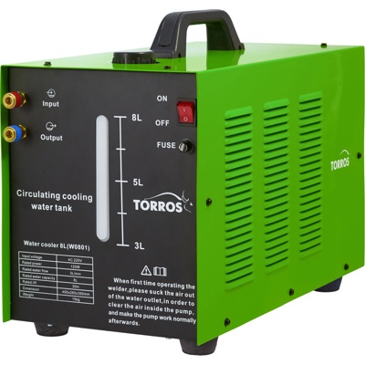 Блок водяного охлаждения 8L TORROS (W0801) арт.111T010801 - фото1