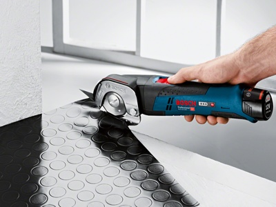 Bosch GUS 12V-300 Professional (0.601.9B2.904), Ножницы универсальные аккумуляторные, 12В/2,0 А/ч, L-boxx фото-3