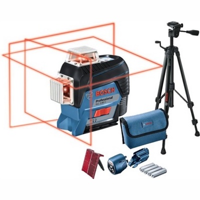 Bosch GLL 3-80 C Professional (0.601.063.R01), Нивелир лазерный, BT 150 штат. - фото1 Bosch GLL 3-80 C Professional (0.601.063.R01), Нивелир лазерный, BT 150 штат. - фото1