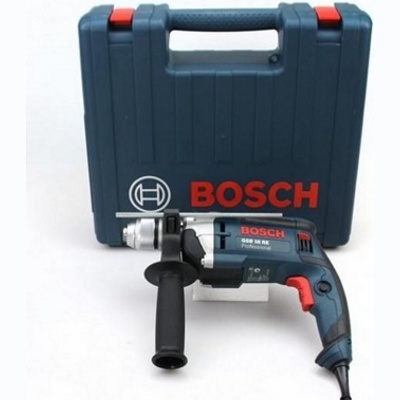 Bosch GSB 16 RE Professional (0.601.14E.500), Электродрель ударного действия, 750 Вт, БЗП чемодан - фото1 Bosch GSB 16 RE Professional (0.601.14E.500), Электродрель ударного действия, 750 Вт, БЗП чемодан - фото1