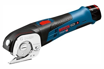 Bosch GUS 12V-300 Professional (0.601.9B2.904), Ножницы универсальные аккумуляторные, 12В/2,0 А/ч, L-boxx фото-4