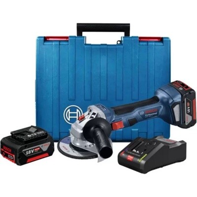   Bosch GWS 180-LI Professional (0.601.9H9.021) GWS 12*4,0Ah  