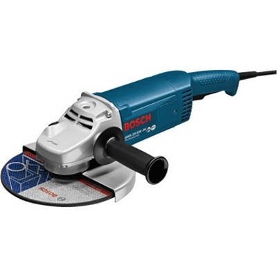 Bosch GWS 2200 Professional (0.601.8C1.320) RSP углошлифовальная машина, 2200 Вт, 230 мм, плавный пуск - фото1 Bosch GWS 2200 Professional (0.601.8C1.320) RSP углошлифовальная машина, 2200 Вт, 230 мм, плавный пуск - фото1