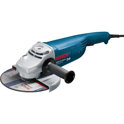 Bosch GWS 24-180 H Professional (0.601.883.103), углошлифовальная машина, 2400 Вт, 8500 об/мин - фото1 Bosch GWS 24-180 H Professional (0.601.883.103), углошлифовальная машина, 2400 Вт, 8500 об/мин - фото1