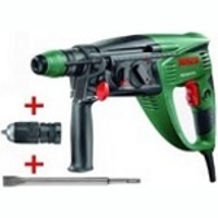 Bosch PBH 3000-2 FRE (0.603.394.220), перфоратор электрический, 750 Вт, 2,8 Дж, 2 скорости, кейс, зубило - фото1 Bosch PBH 3000-2 FRE (0.603.394.220), перфоратор электрический, 750 Вт, 2,8 Дж, 2 скорости, кейс, зубило - фото1