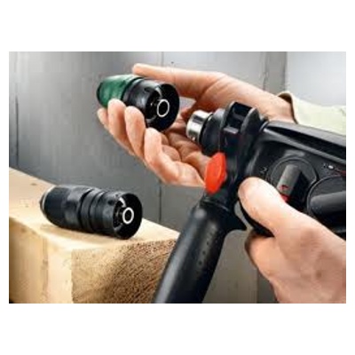 Bosch PBH 3000-2 FRE (0.603.394.220), перфоратор электрический, 750 Вт, 2,8 Дж, 2 скорости, кейс, зубило фото-3