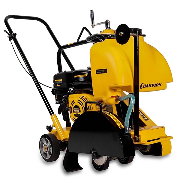 CHAMPION SC350, Резчик швов, 350 мм, 6,5 л.с., 110 мм - фото1 CHAMPION SC350, Резчик швов, 350 мм, 6,5 л.с., 110 мм - фото1