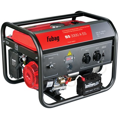 FUBAG BS 3300 A ES, Генератор бензиновый - фото1 FUBAG BS 3300 A ES, Генератор бензиновый - фото1