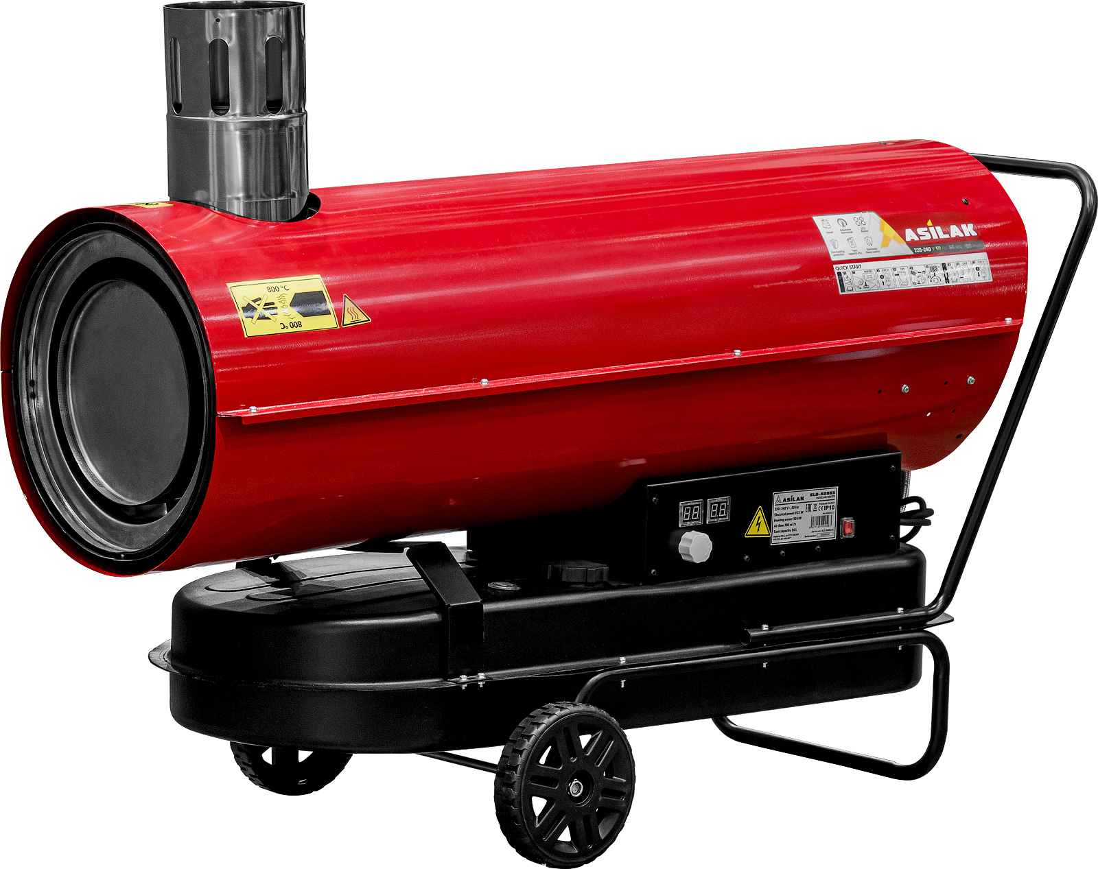 Нагреватель воздуха диз. ASILAK  SLD-50003 непрям
