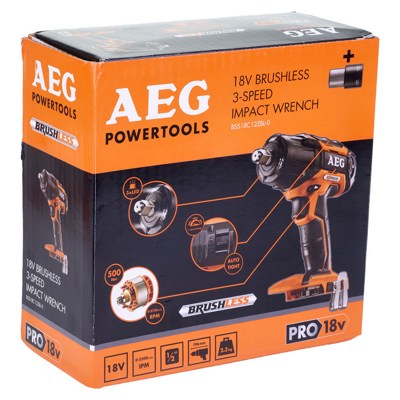 AEG BSS18C12ZBL-0, Гайковерт аккумуляторный, бесщеточный, без АКБ и ЗУ , арт 31484 - фото2 AEG BSS18C12ZBL-0, Гайковерт аккумуляторный, бесщеточный, без АКБ и ЗУ , арт 31484 - фото2