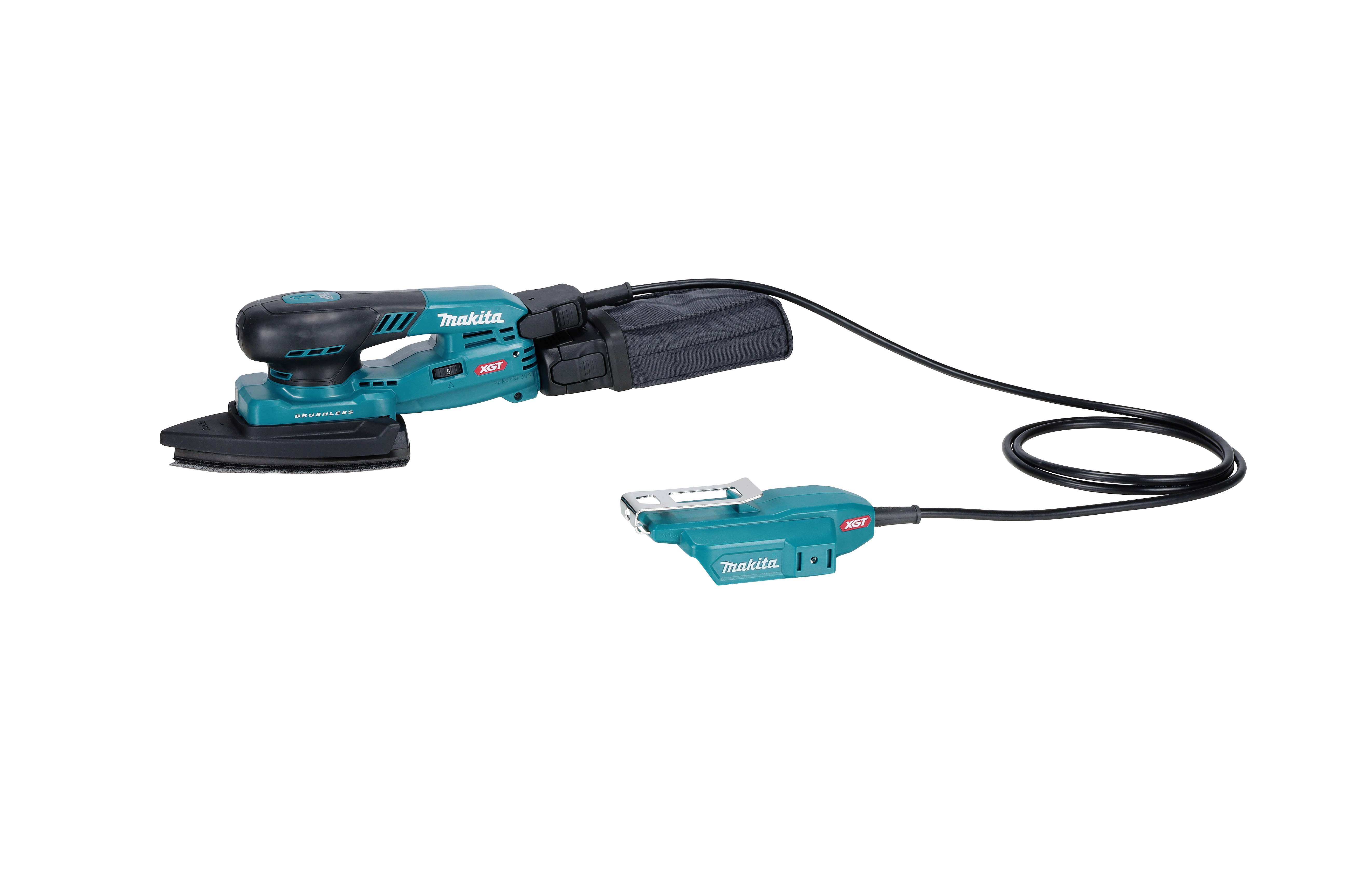 Аккум. виброшлифмашина MAKITA XGT BO006CGZ в кор. Аккум. виброшлифмашина MAKITA XGT BO006CGZ в кор.