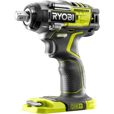 RYOBI R18IW7-0 , Аккумуляторный ударный бесщеточный гайковерт, 18В, без АКБ и ЗУ - фото1 RYOBI R18IW7-0 , Аккумуляторный ударный бесщеточный гайковерт, 18В, без АКБ и ЗУ - фото1