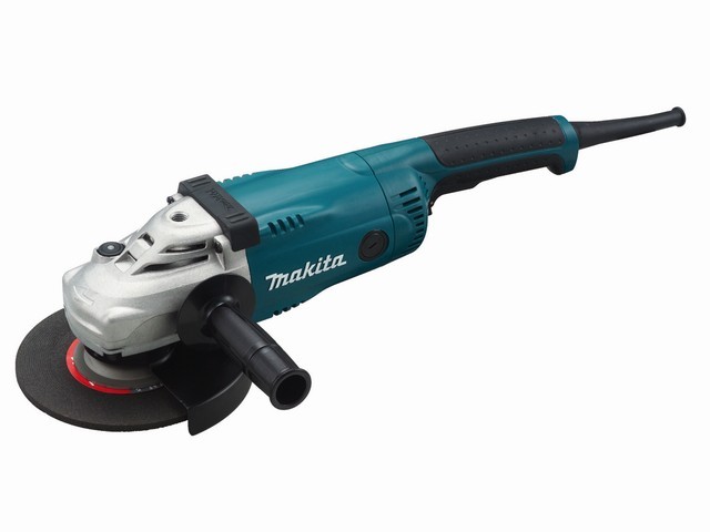 Makita GA7020SF, Угловая шлифмашина (болгарка), 2200 Вт, 180 мм, 8500 об/мин, плавн пуск, SDS-гайка, 5,7 кг (Makita GA 7020 SF) - фото1 Makita GA7020SF, Угловая шлифмашина (болгарка), 2200 Вт, 180 мм, 8500 об/мин, плавн пуск, SDS-гайка, 5,7 кг (Makita GA 7020 SF) - фото1