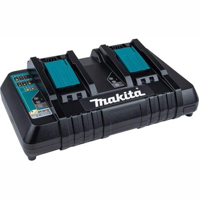 Makita DC18RD 196941-7, Зарядное устройство Makita, (14.4 ,18В), Li-Ion Зарядное устройство Li-ion 2 порта и USB - фото1 Makita DC18RD 196941-7, Зарядное устройство Makita, (14.4 ,18В), Li-Ion Зарядное устройство Li-ion 2 порта и USB - фото1
