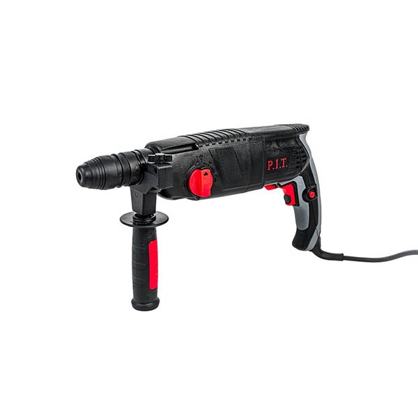 P.I.T. PBH24-C1, Перфоратор , 3-реж. гор., 850Вт. ,2,4дж.SDS+ , быстросъемный патр. - фото1