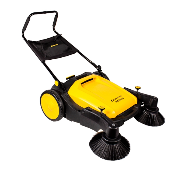 CHAMPION MS9240, Машина подметальная механическая, 92 см, 40 л - фото1 CHAMPION MS9240, Машина подметальная механическая, 92 см, 40 л - фото1